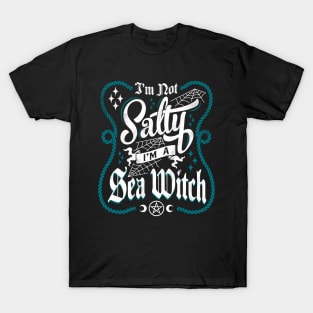 Salty Witch - Funny Goth T-Shirt